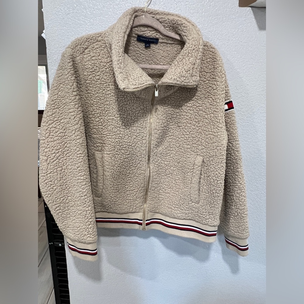 Tommy Hilfiger sherpa jacket xl